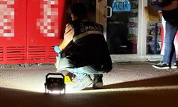 Kayseri'de markete molotoflu saldırı girişimi