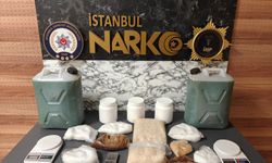 İstanbul'da uyuşturucu operasyonu!
