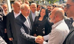 CHP Genel Başkanı Kılıçdaroğlu esnafı ziyaret etti