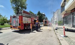 Eskişehir'de iş yeri yangını: 6 kişi hastaneye kaldırıldı