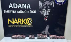 Adana'da narkotik operasyonu!