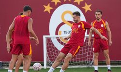 Galatasaray Sporting maçına hazırlanıyor