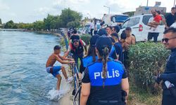 Sulama kanalına giren 7 kişiye 25 bin 942 TL ceza