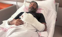 Ayı saldırısından kürek sayesinde kurtuldu