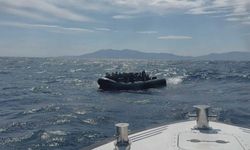 Ayvacık'ta 43 göçmen yakalandı!