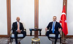 Bakan Fidan, Tom Barrack ile görüştü!