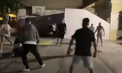 Otopark ücreti kavgası kamerada!