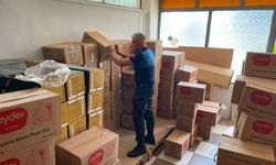 Son kullanım tarihi geçmiş 768 kilo çay ele geçirildi!