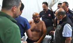 Muhabir ve İtfaiye Daire Başkanı yandı!