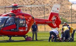 Kalp krizine ambulans helikopter