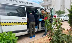 Antalya’da bir kadın evinde ölü bulundu