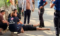 Antalya'daki ev yangınında büyük panik