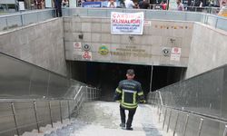 Beton mikseri dehşet saçtı