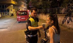 Bisikletli sürücü alkollü çıktı