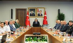 Çiftçi, Siber Güvenlik Toplantısı'na başkanlık etti