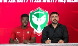 Amedspor Amadou Cisse'yi kadrosuna kattı