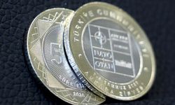 NATO Zirvesi anısına özel 5 lira basıldı