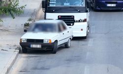 Ehliyetsiz sürücünün kaçış planını dron bozdu