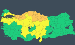 AFAD'dan 13 il için "turuncu", 22 il için "sarı" kodlu meteorolojik uyarı