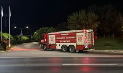 Eskişehir'de TEI fabrikasında korkutan yangın