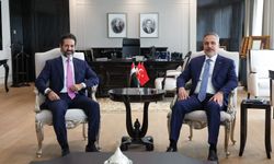 Bakan Fidan, Talabani ile görüştü