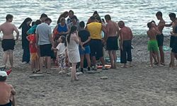 Filyos sahilinde korkutan anlar