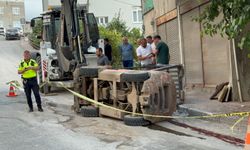 Samsun'da forklift dehşeti