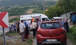 Freni tutmayan araç dehşet saçtı