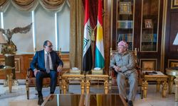 Kalın, Barzani ve Talabani ile görüştü: Gündem Terörsüz Türkiye