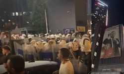 CHP İstanbul'da pankart krizinden sonra, binaya polis girdi