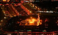 Hamaney'in naaşı Kerbela'ya getirildi
