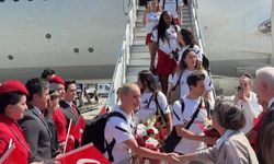 Filenin Sultanları yurda döndü