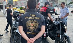 İstanbul'da huzur uygulaması yapıldı
