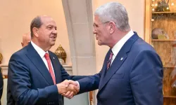 KKTC Cumhurbaşkanı, Dervişoğlu’nu kabul etti