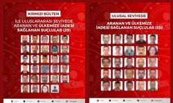 Yurt dışına kaçan 54 suçlu yakalandı
