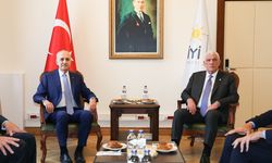 Kurtulmuş'tan İYİ Parti'ye ziyaret