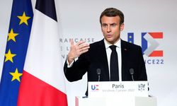 Macron'dan Türkiye'ye teşekkür!