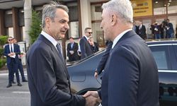 Macron ve Miçotakis Ankara’da