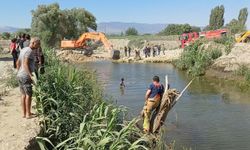 Manisa'da acı olay: 12 yaşındaki çocuk derede boğuldu