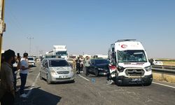 Mardin'de zincirleme kaza