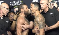 Conor McGregor - Max Holloway maçında olay sonuç!