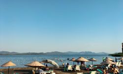Muğla'da sıcak hava bunaltıyor