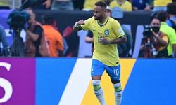 Neymar, Brezilya milli takımına veda etti