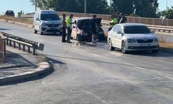 Refüje çıktı asfalt yağ ile kaplandı