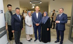Süleyman Soylu Samsun'da ziyaretlerde bulundu