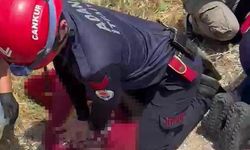 Sulama kanalındaki faciada acı detay