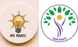 Süreç görüşmesi: AK Parti ve DEM Parti heyeti bir araya geldi