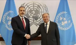 Dışişleri Bakanı Fidan Guterres ile görüştü