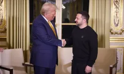 Trump, Zelesnkiy'i Beyaz Saray'da ağırladı