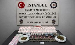 Tuzla’da uyuşturucu tacirleri dron ile saniye saniye takip edildi